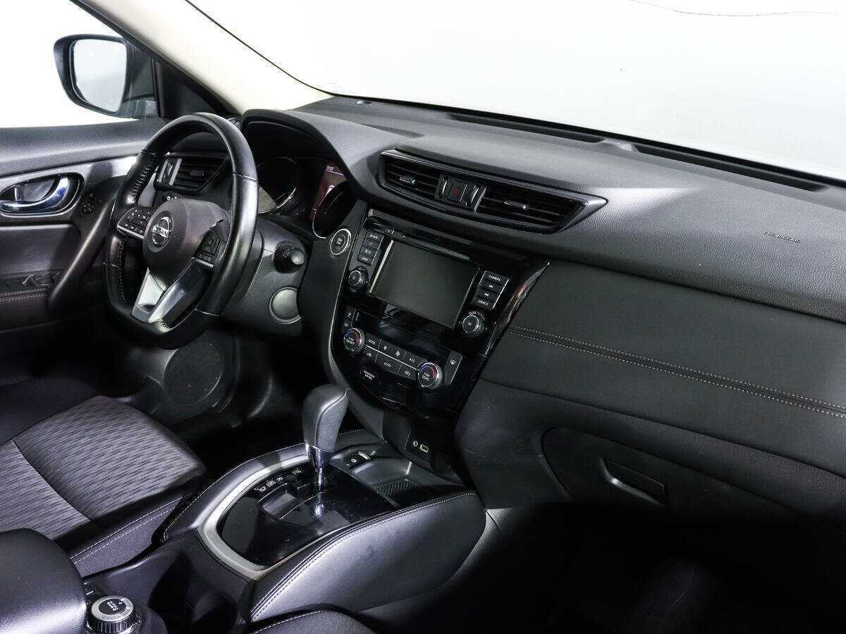 Nissan X-Trail б/у, 2021, Вариатор. Фото: #8