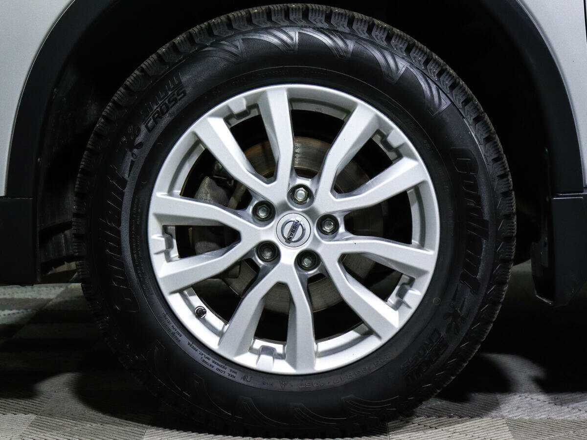 Nissan X-Trail б/у, 2021, Вариатор. Фото: #20