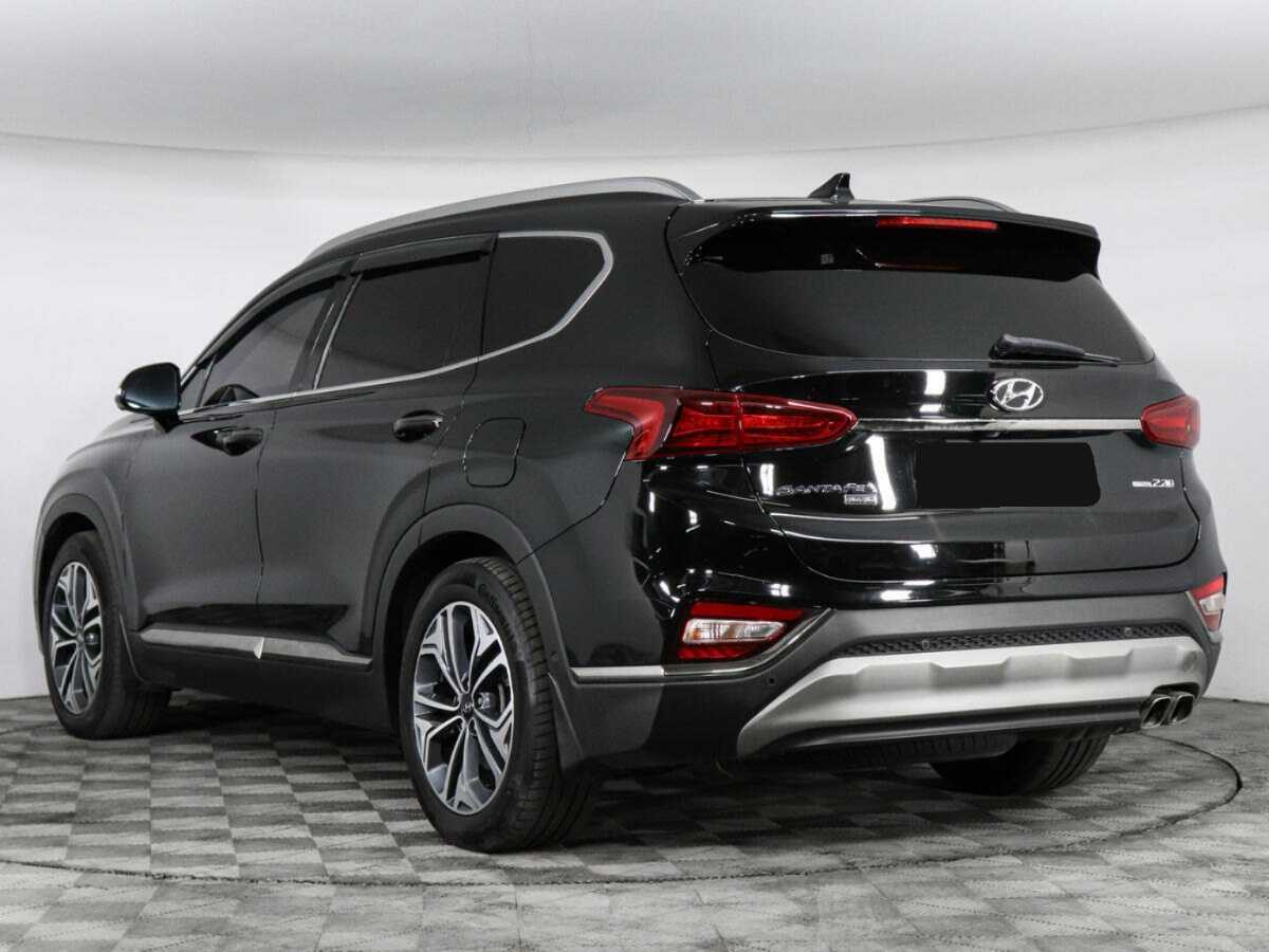 Hyundai Santa Fe б/у, 2018, Автоматическая. Фото: #6