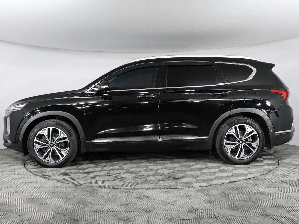 Hyundai Santa Fe б/у, 2018, Автоматическая. Фото: #7