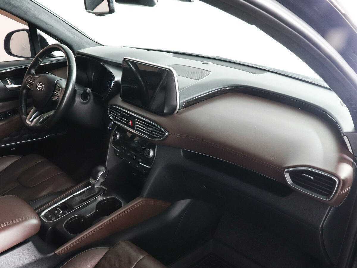 Hyundai Santa Fe б/у, 2018, Автоматическая. Фото: #9