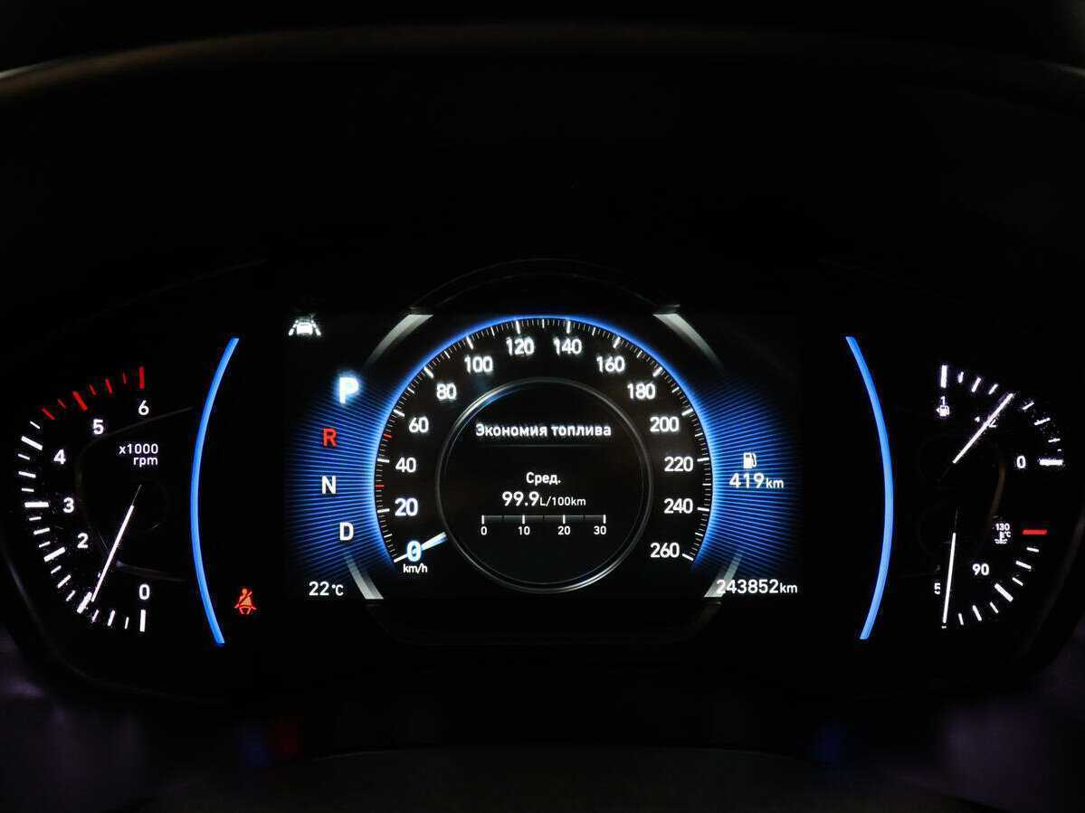 Hyundai Santa Fe б/у, 2018, Автоматическая. Фото: #10