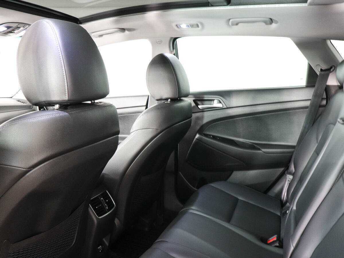 Hyundai Tucson б/у, 2018, Автоматическая. Фото: #11