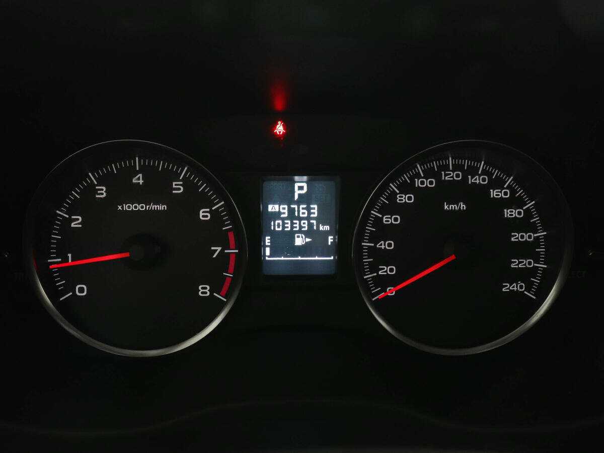 Subaru XV б/у, 2013, Вариатор. Фото: #10