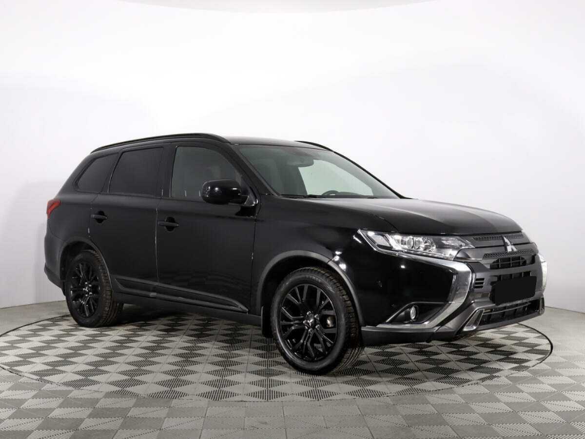 Mitsubishi Outlander б/у, 2020, Вариатор. Фото: #2