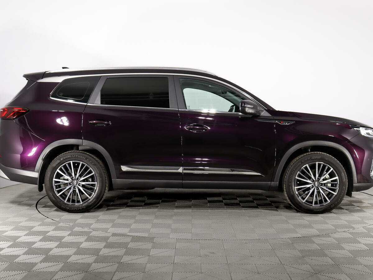 Chery Tiggo 8 Pro б/у, 2021, Роботизированная. Фото: #3