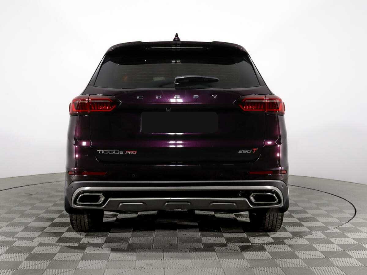 Chery Tiggo 8 Pro б/у, 2021, Роботизированная. Фото: #5