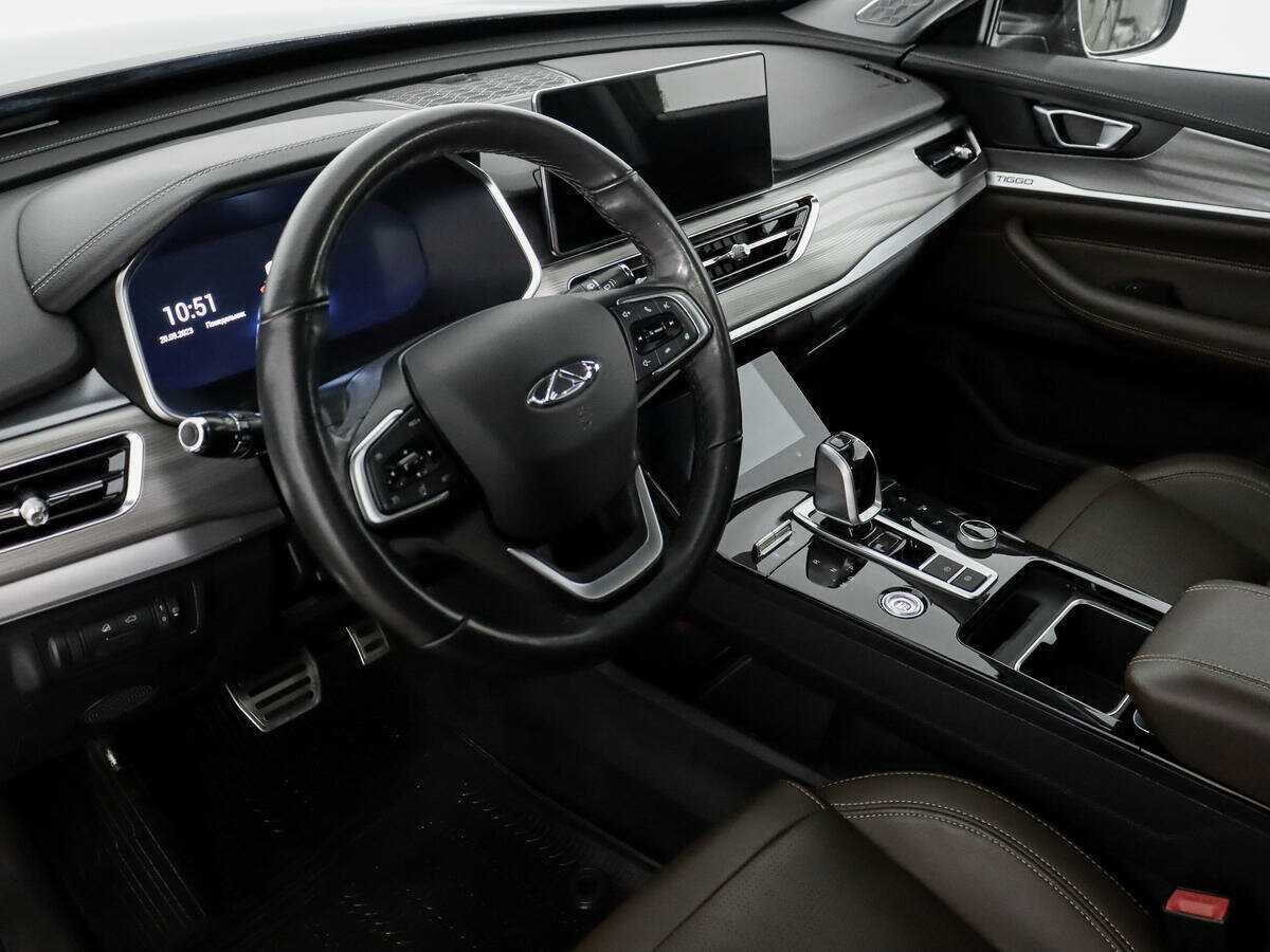 Chery Tiggo 8 Pro б/у, 2021, Роботизированная. Фото: #8