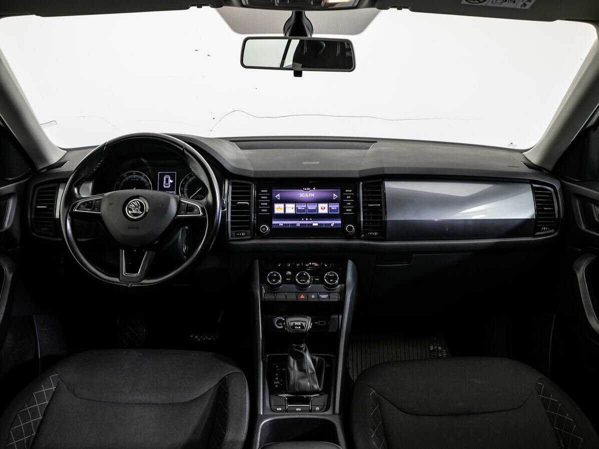 Skoda Kodiaq б/у, 2018, Роботизированная. Фото: #12