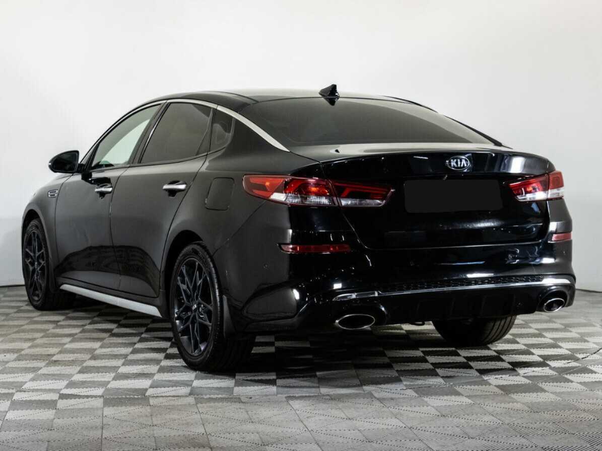 Kia Optima б/у, 2019, Автоматическая. Фото: #6