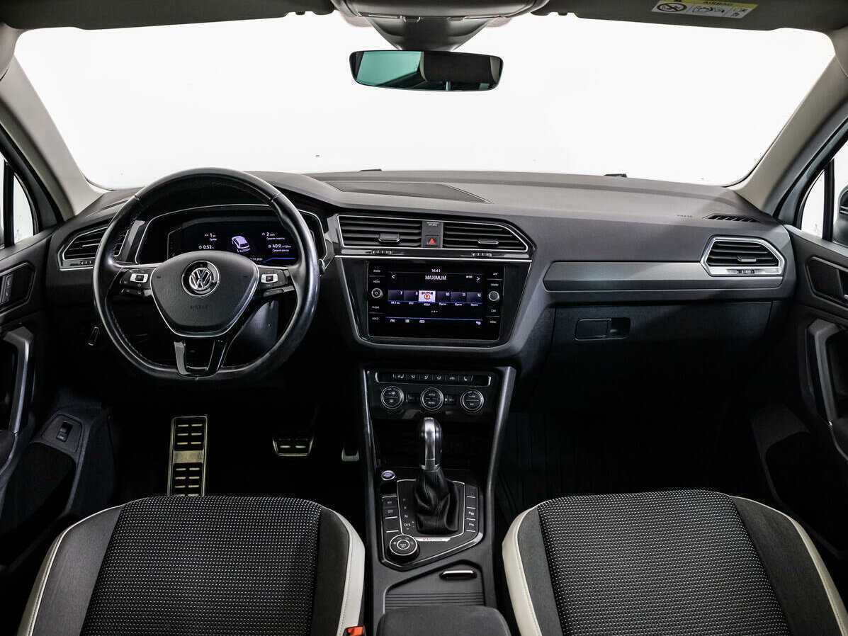 Volkswagen Tiguan б/у, 2019, Роботизированная. Фото: #12