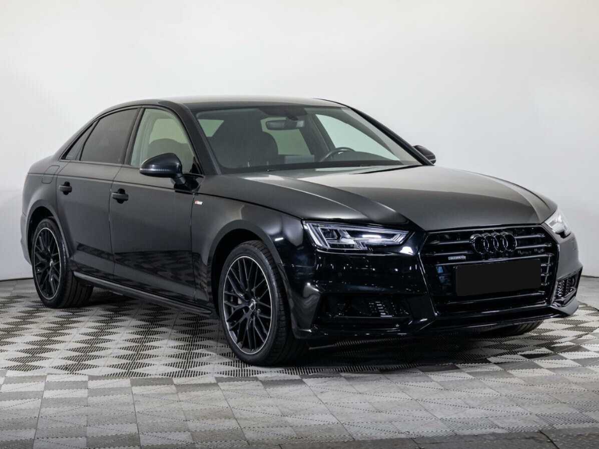 Audi A4 б/у, 2019, Роботизированная. Фото: #2