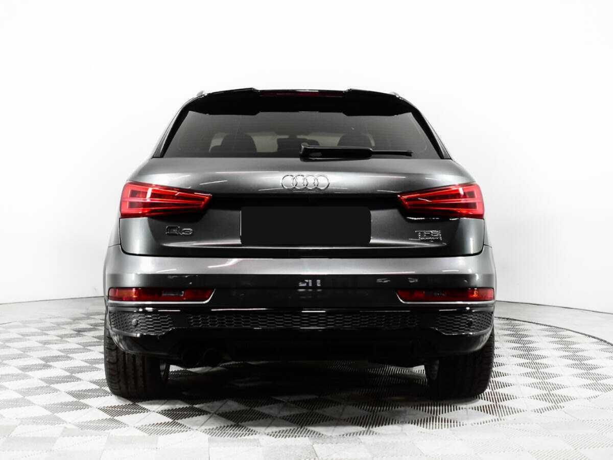 Audi Q3 б/у, 2018, Роботизированная. Фото: #4