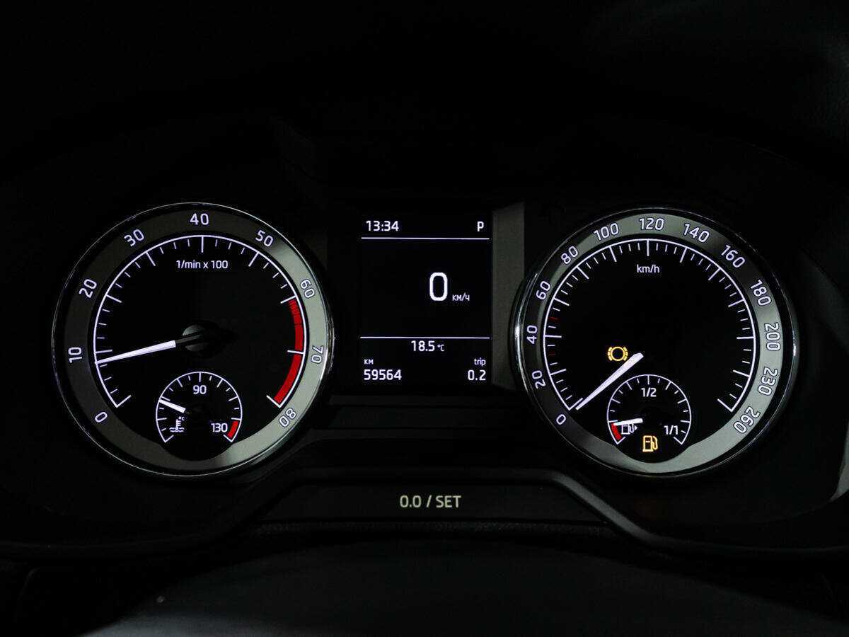 Skoda Octavia б/у, 2019, Роботизированная. Фото: #11