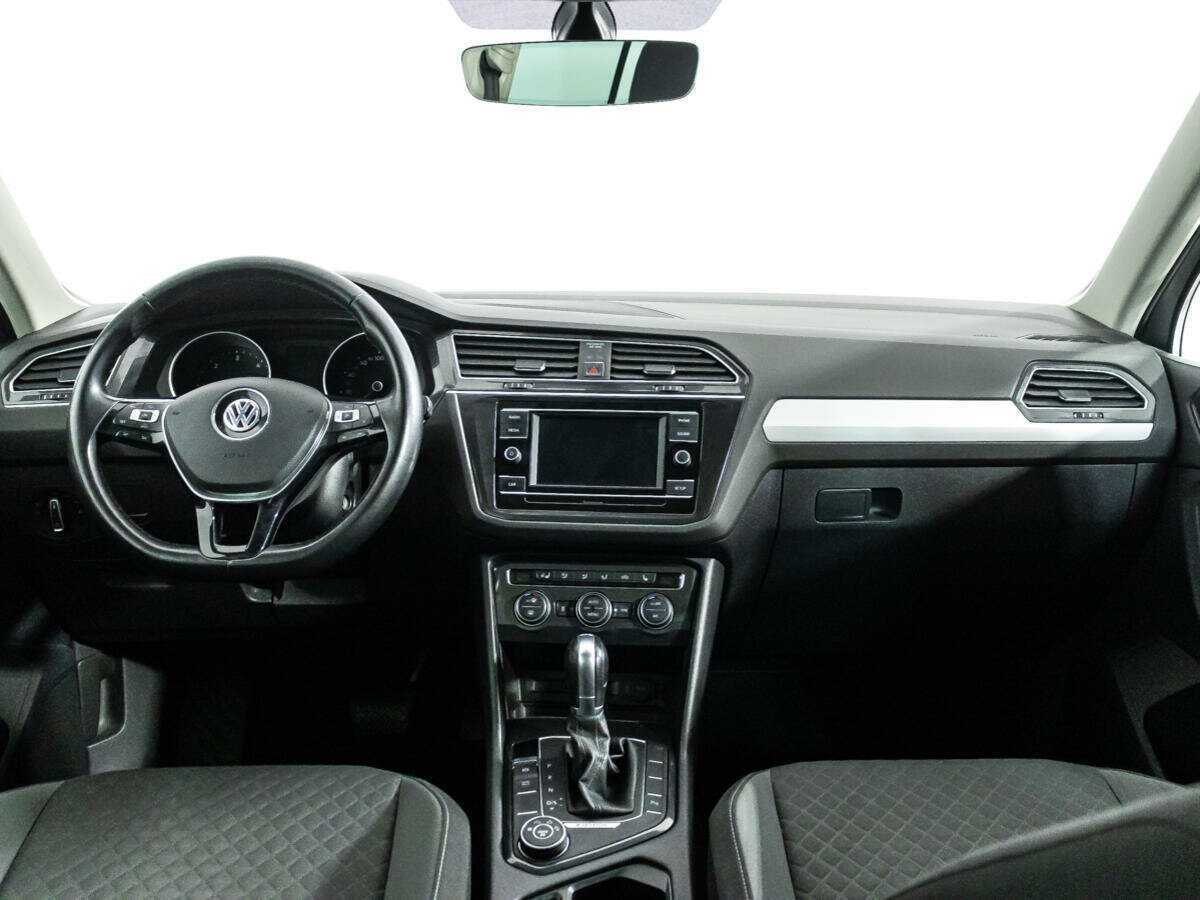 Volkswagen Tiguan б/у, 2018, Роботизированная. Фото: #20