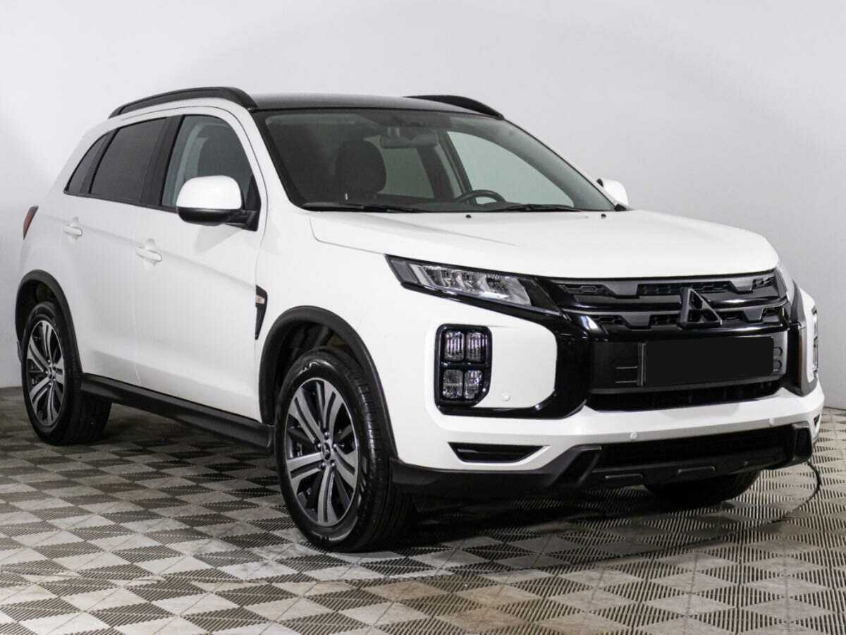Mitsubishi ASX б/у, 2021, Вариатор. Фото: #2