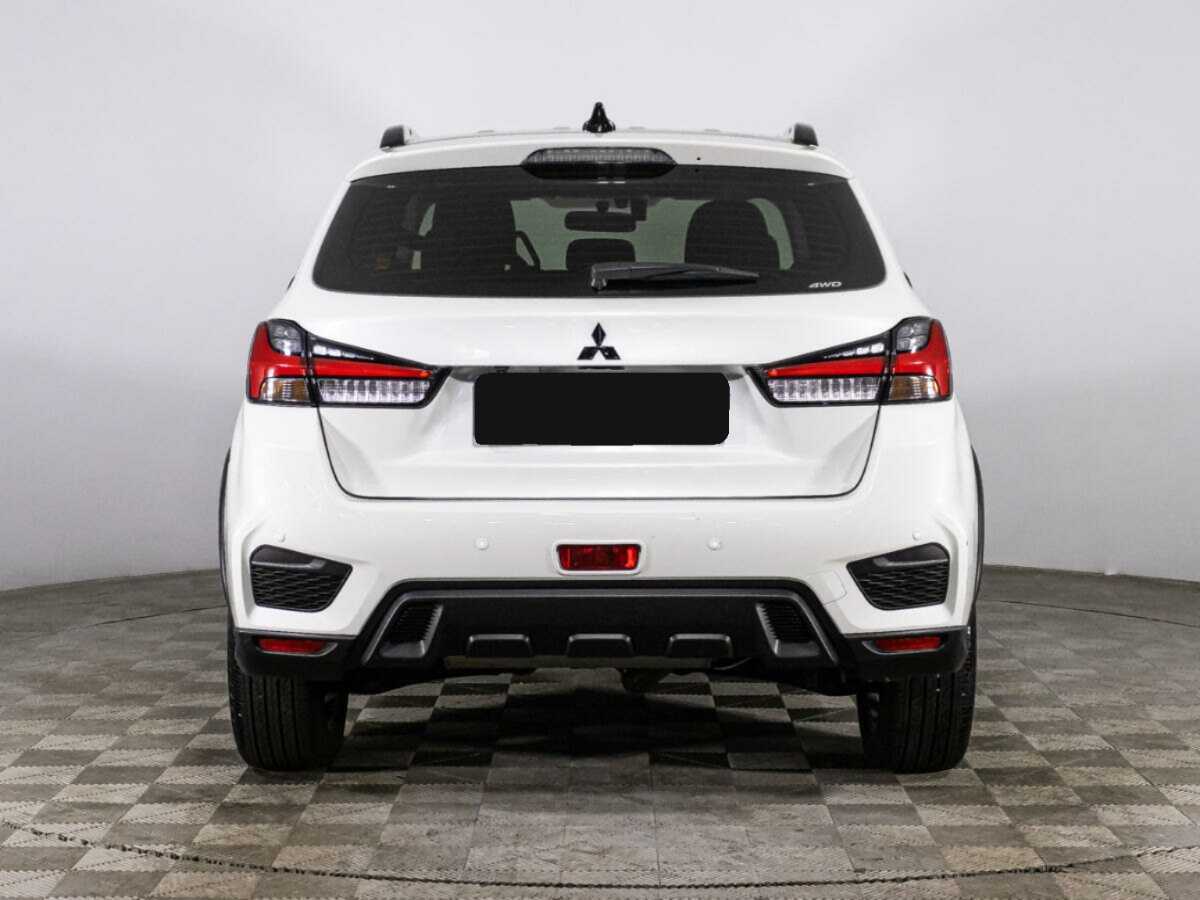 Mitsubishi ASX б/у, 2021, Вариатор. Фото: #5