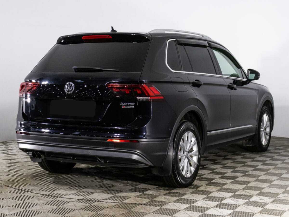 Volkswagen Tiguan б/у, 2017, Роботизированная. Фото: #4