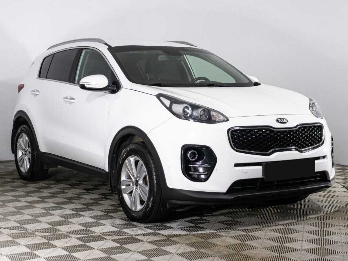 Kia Sportage б/у, 2017, Автоматическая. Фото: #2