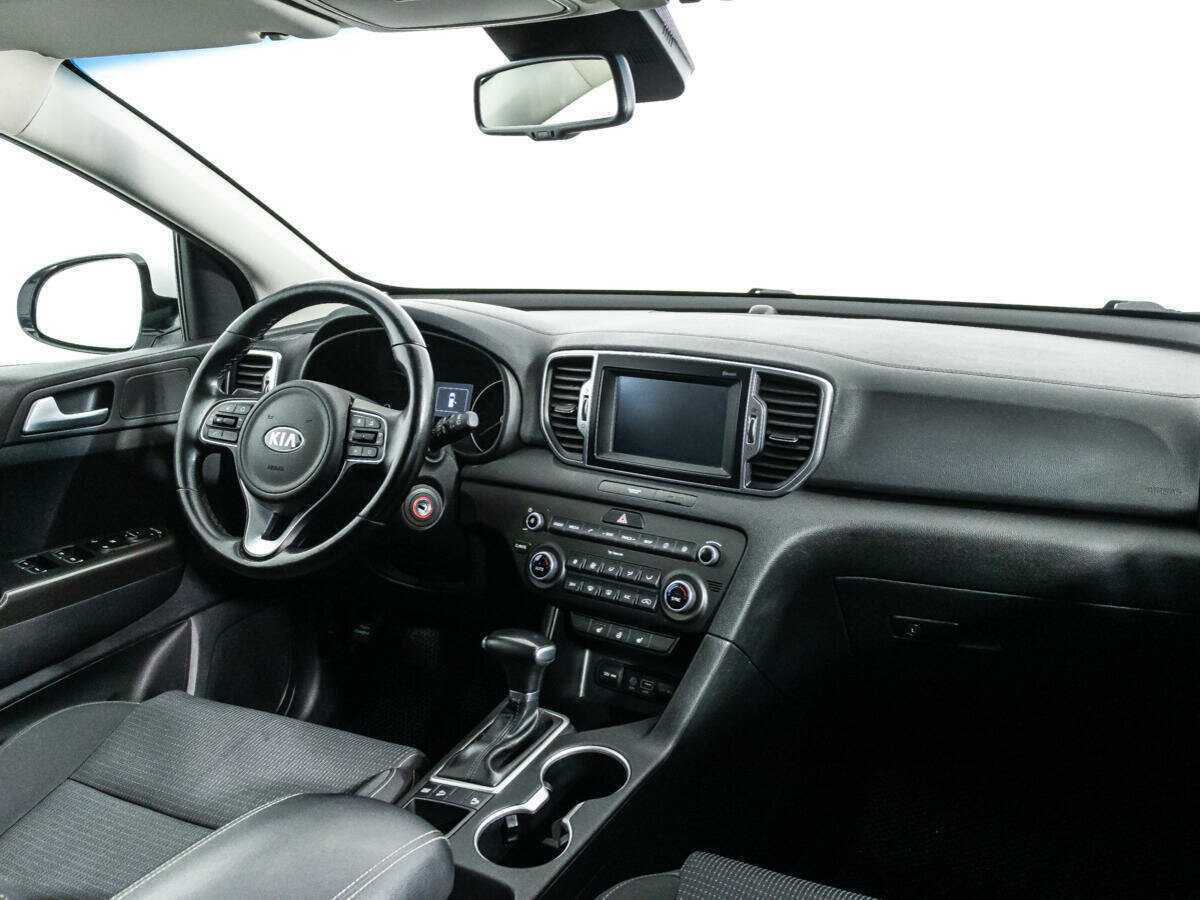 Kia Sportage б/у, 2017, Автоматическая. Фото: #8