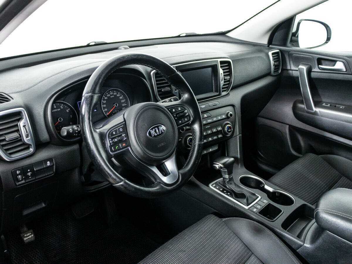 Kia Sportage б/у, 2017, Автоматическая. Фото: #10