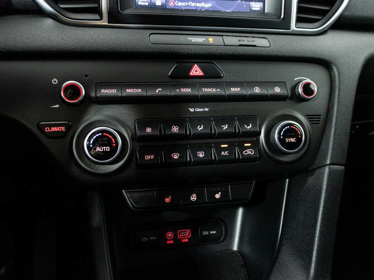 Kia Sportage б/у, 2017, Автоматическая. Фото: #15