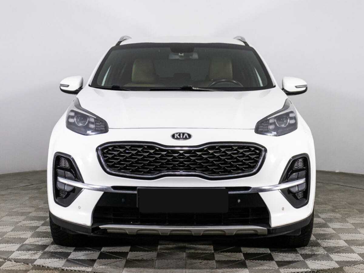 Kia Sportage б/у, 2019, Автоматическая. Фото: #1