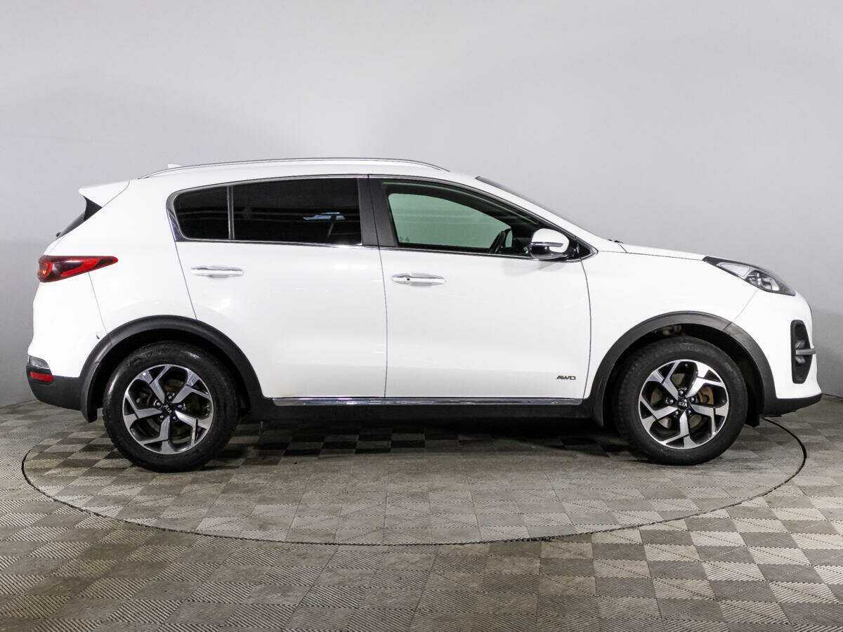 Kia Sportage б/у, 2019, Автоматическая. Фото: #3
