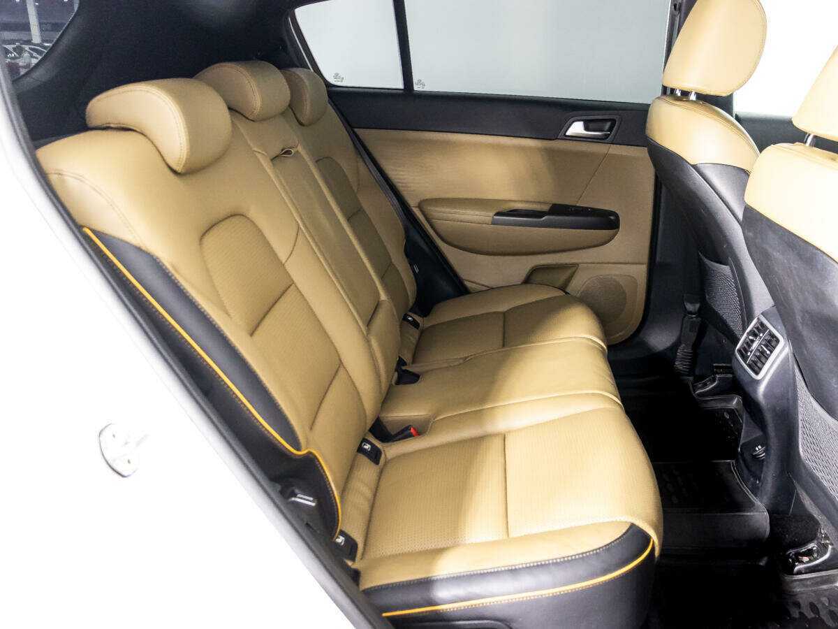 Kia Sportage б/у, 2019, Автоматическая. Фото: #28