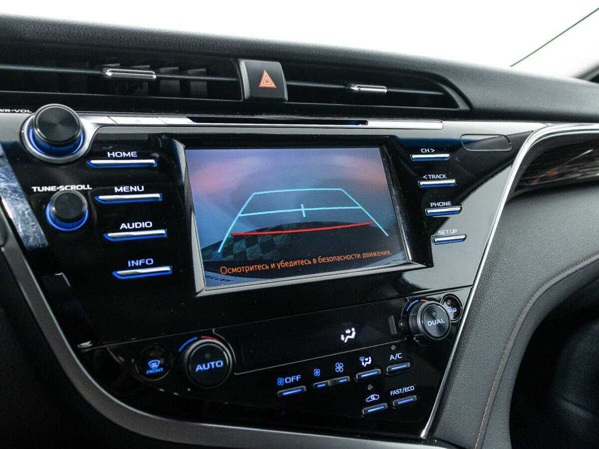 Toyota Camry б/у, 2018, Автоматическая. Фото: #14