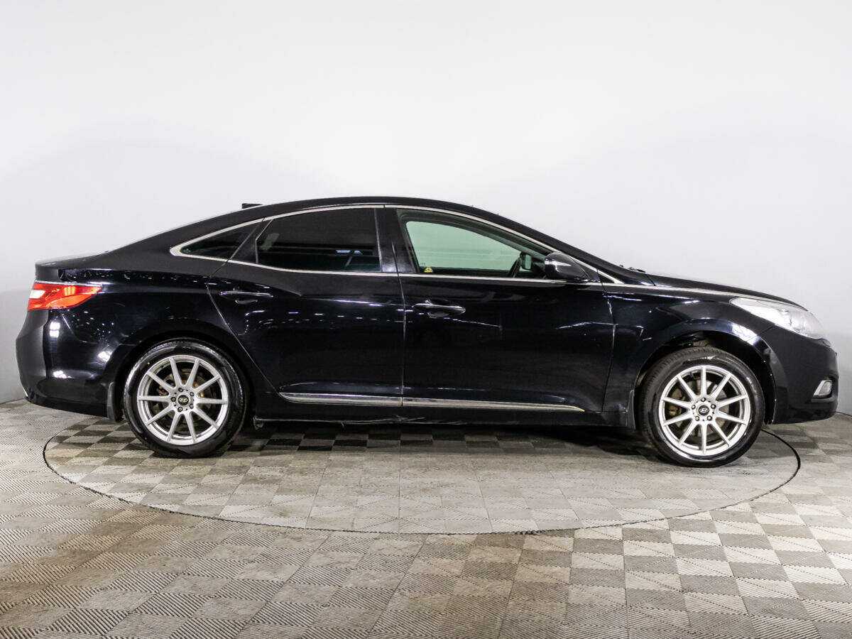 Hyundai Grandeur б/у, 2013, Автоматическая. Фото: #3