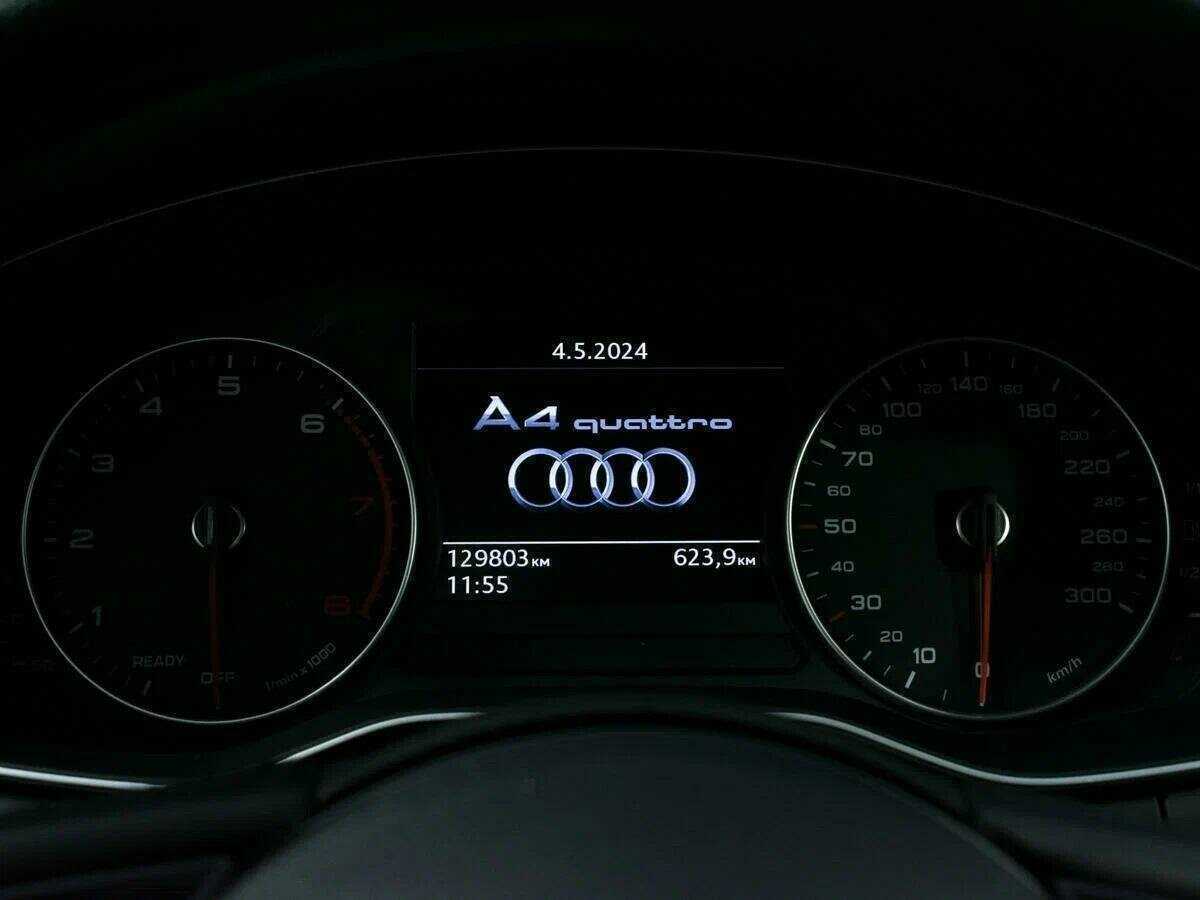 Audi A4 б/у, 2017, Роботизированная. Фото: #12