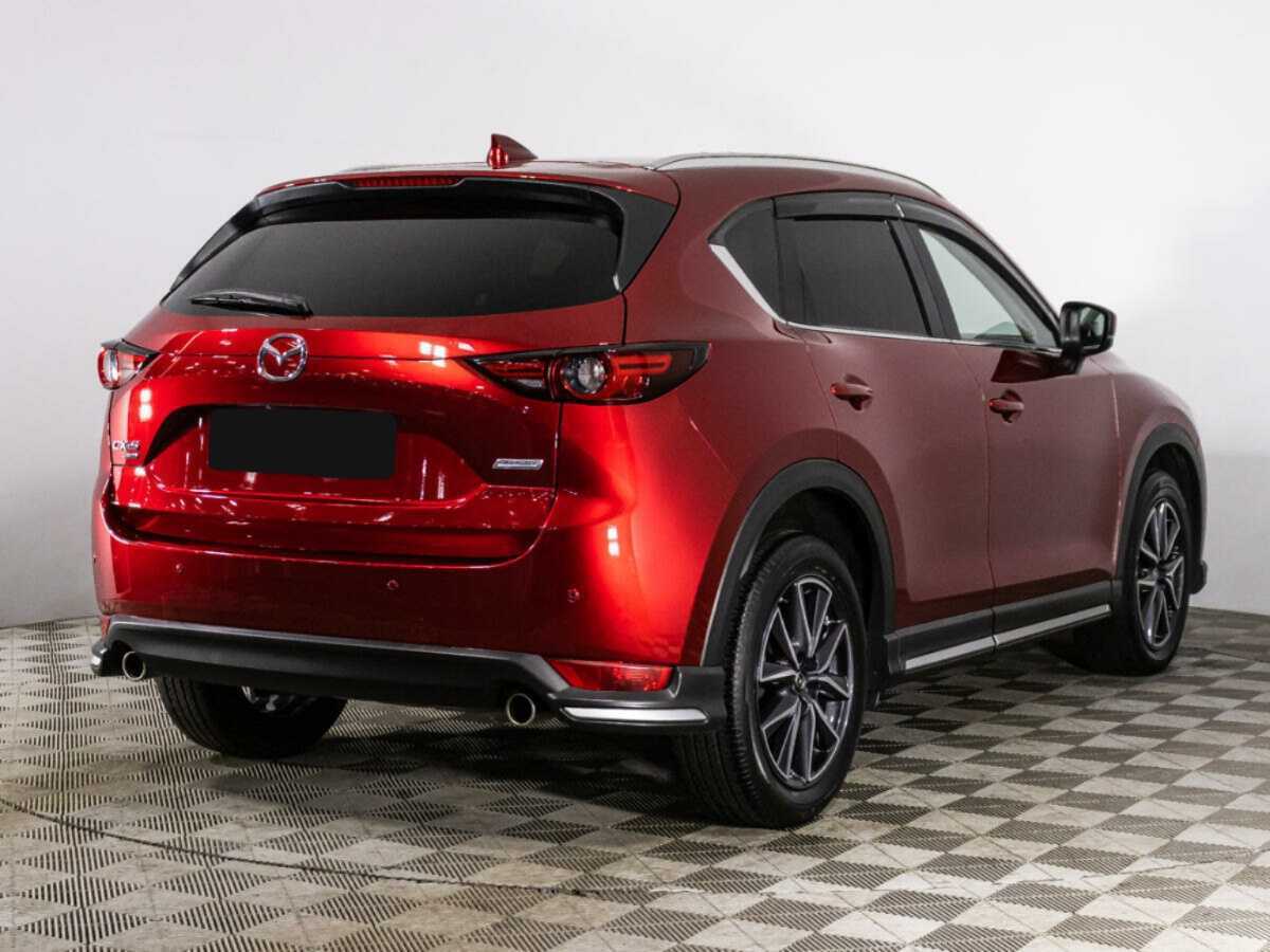 Mazda CX-5 б/у, 2017, Автоматическая. Фото: #4