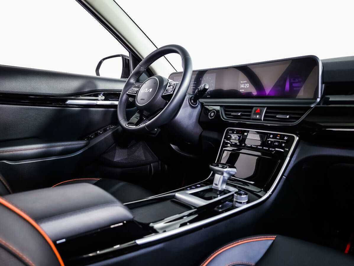 Kia Seltos б/у, 2023, Вариатор. Фото: #7