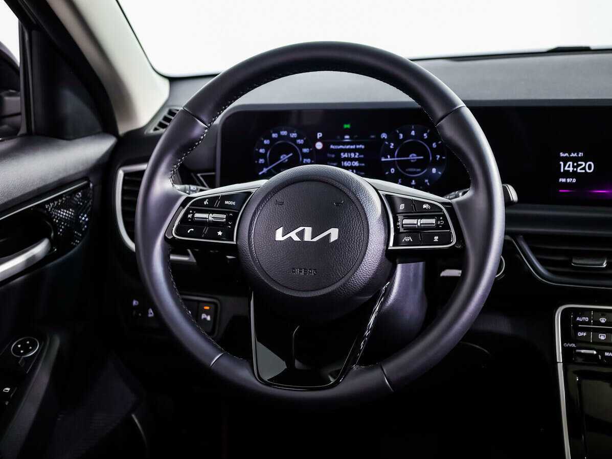 Kia Seltos б/у, 2023, Вариатор. Фото: #9