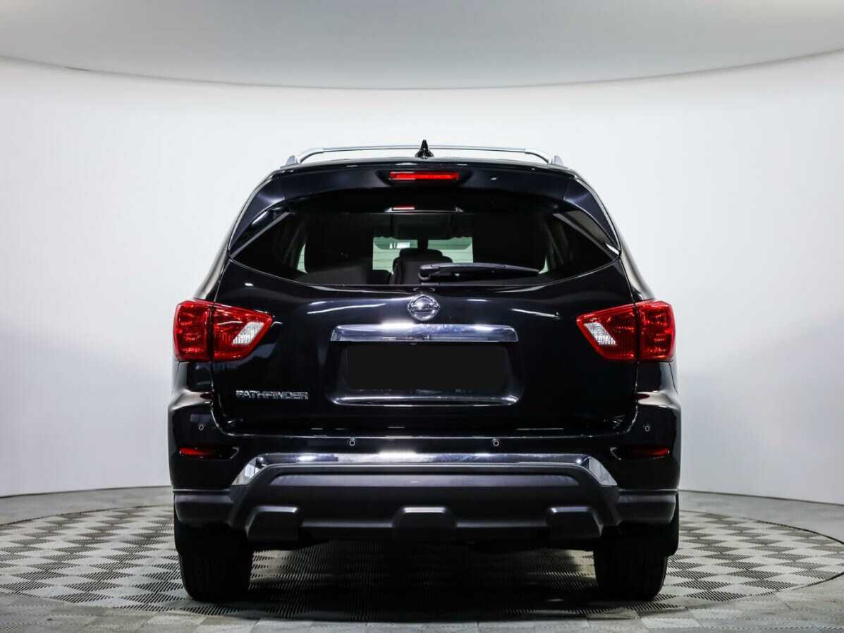 Nissan Pathfinder б/у, 2020, Вариатор. Фото: #4