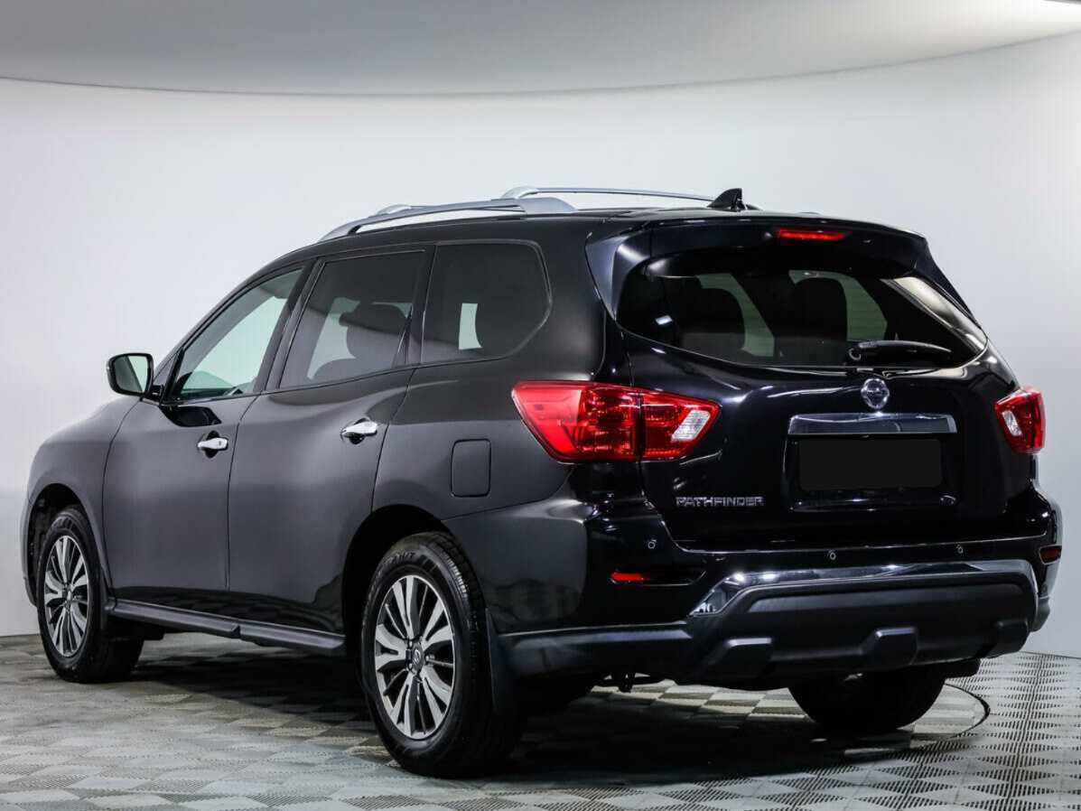 Nissan Pathfinder б/у, 2020, Вариатор. Фото: #5