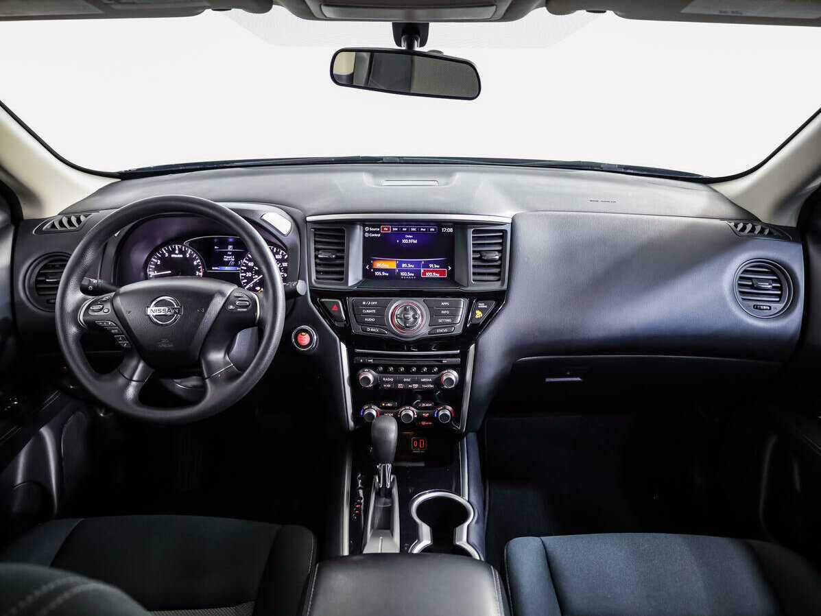 Nissan Pathfinder б/у, 2020, Вариатор. Фото: #8