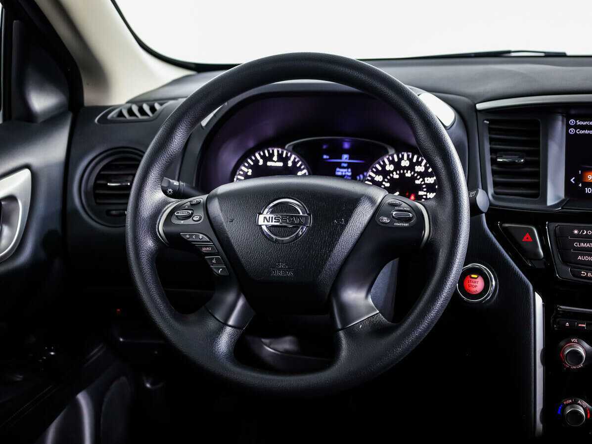 Nissan Pathfinder б/у, 2020, Вариатор. Фото: #9