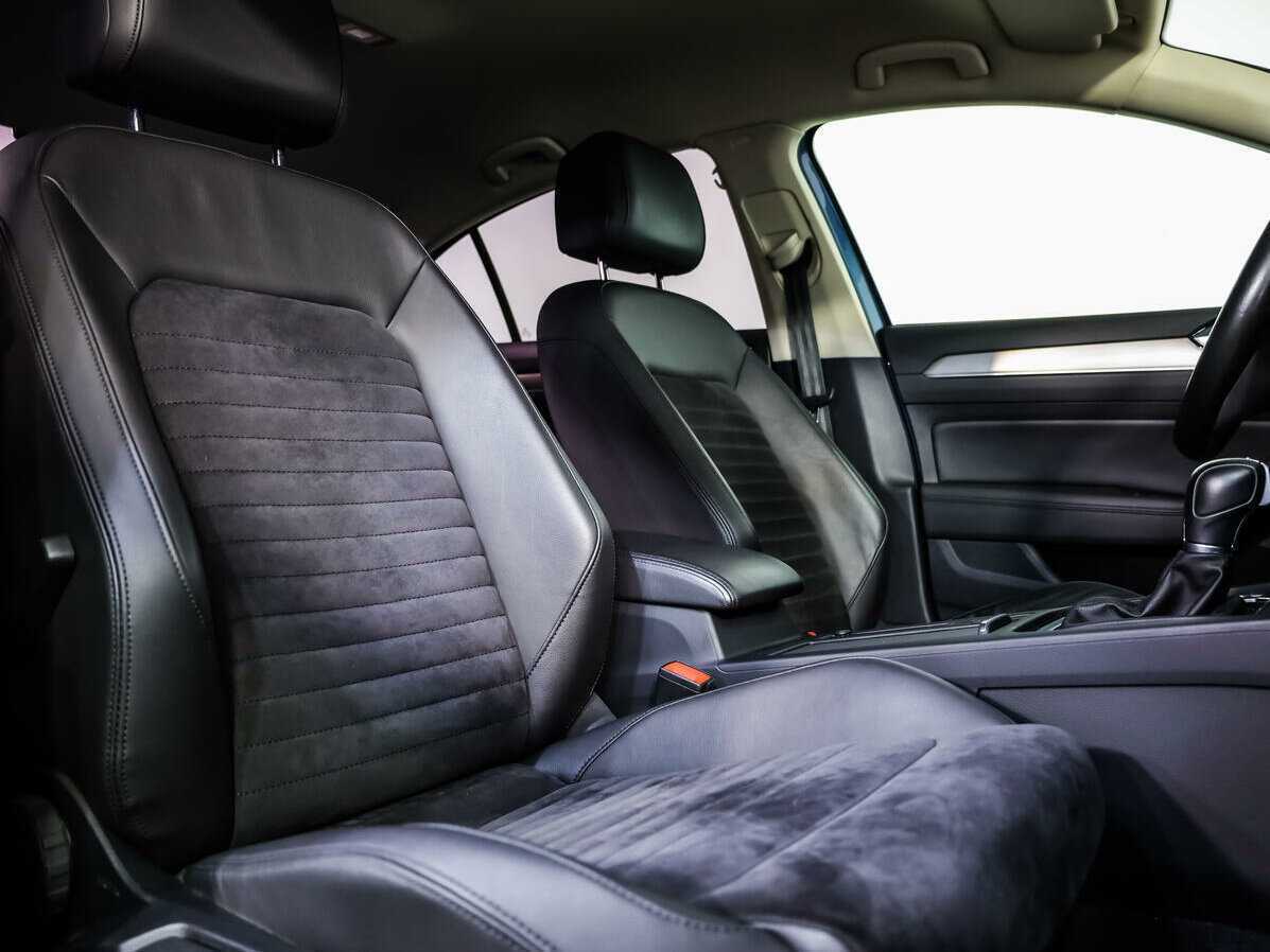 Volkswagen Passat б/у, 2017, Роботизированная. Фото: #10