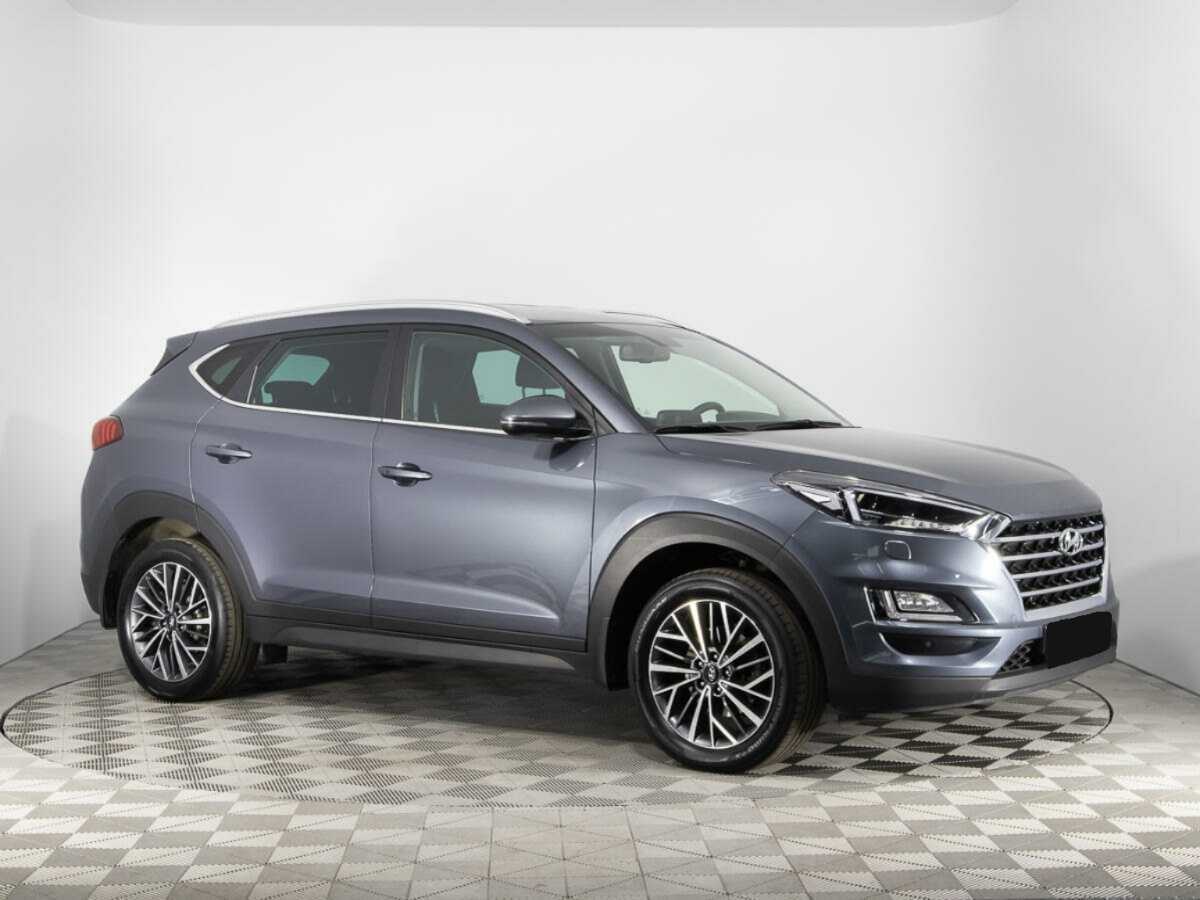 Hyundai Tucson б/у, 2018, Автоматическая. Фото: #2