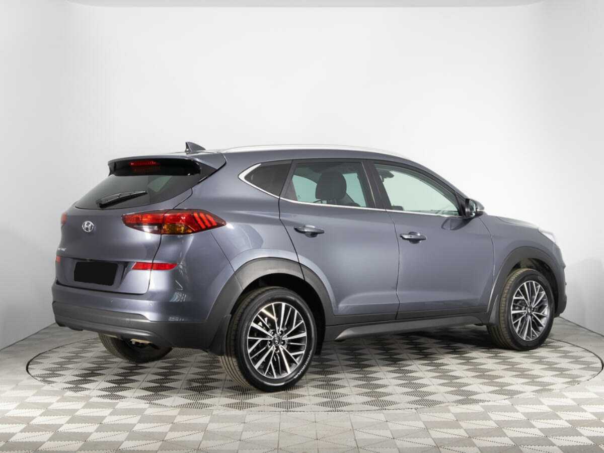 Hyundai Tucson б/у, 2018, Автоматическая. Фото: #4