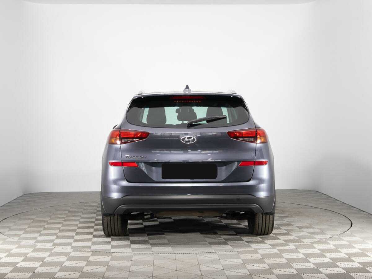 Hyundai Tucson б/у, 2018, Автоматическая. Фото: #5