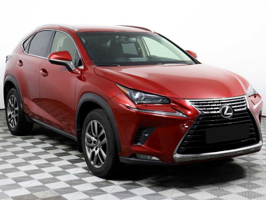 Lexus NX б/у, 2018, Вариатор. Фото: #2