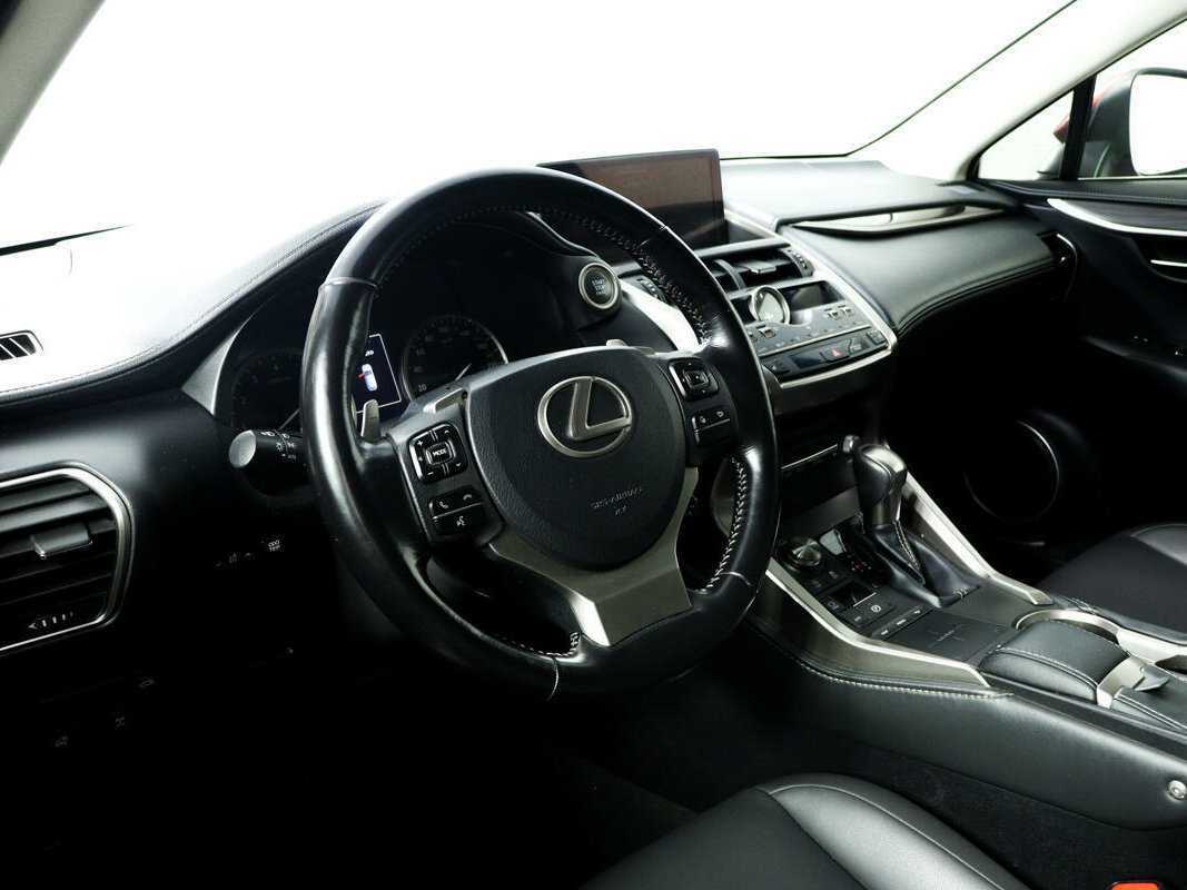 Lexus NX б/у, 2018, Вариатор. Фото: #12