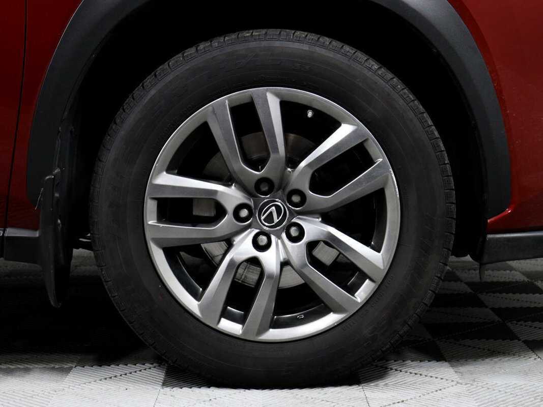 Lexus NX б/у, 2018, Вариатор. Фото: #13