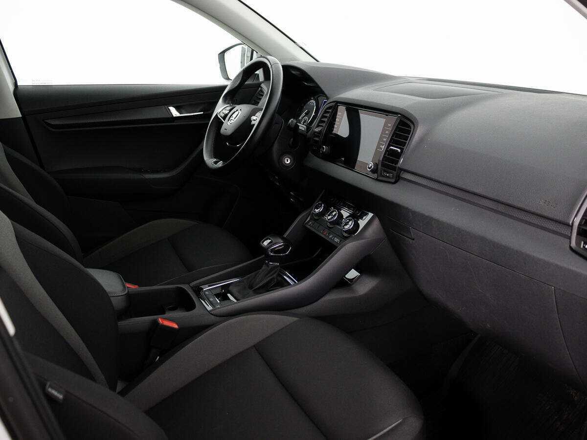 Skoda Karoq б/у, 2021, Роботизированная. Фото: #8