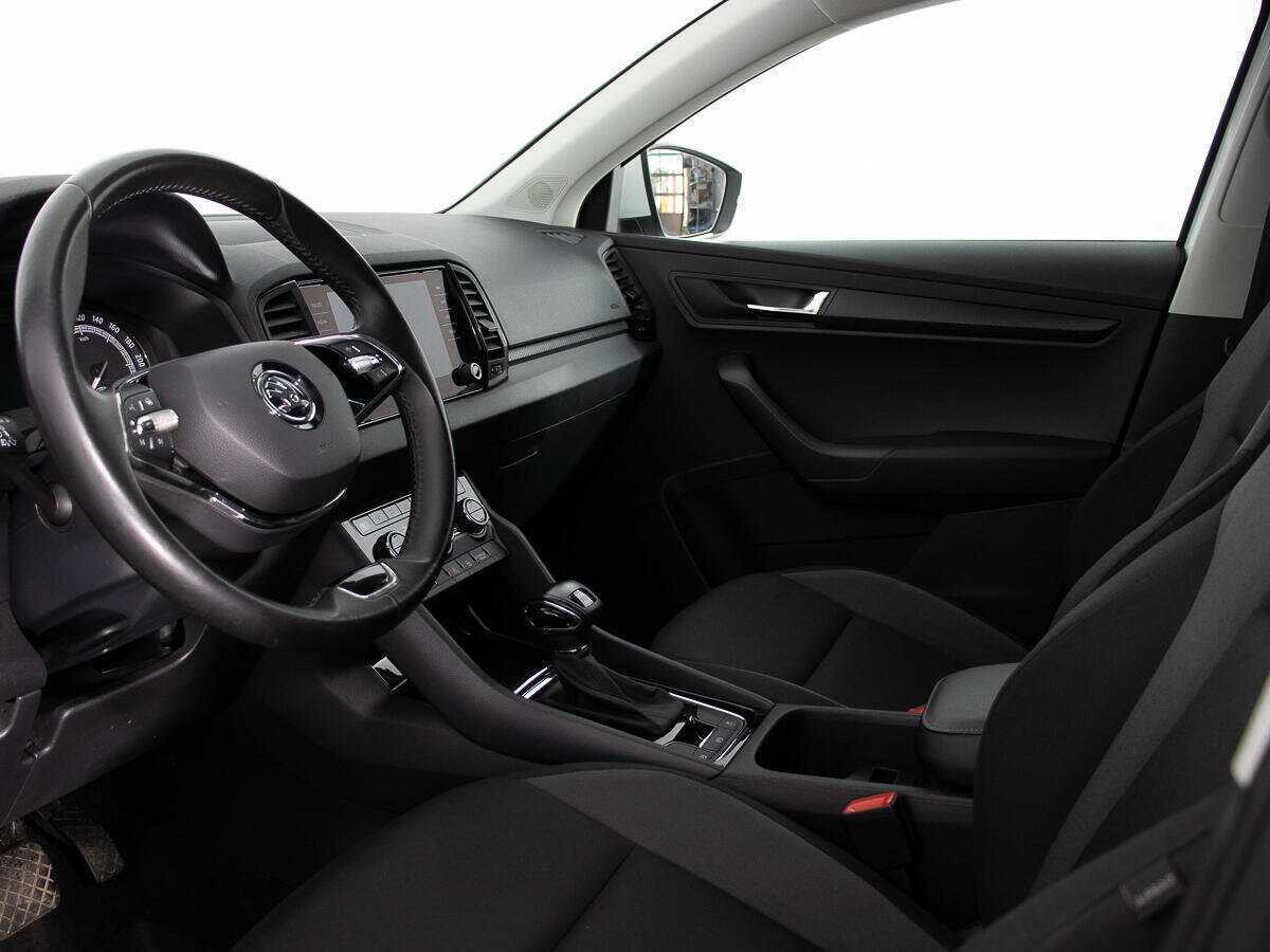 Skoda Karoq б/у, 2021, Роботизированная. Фото: #9