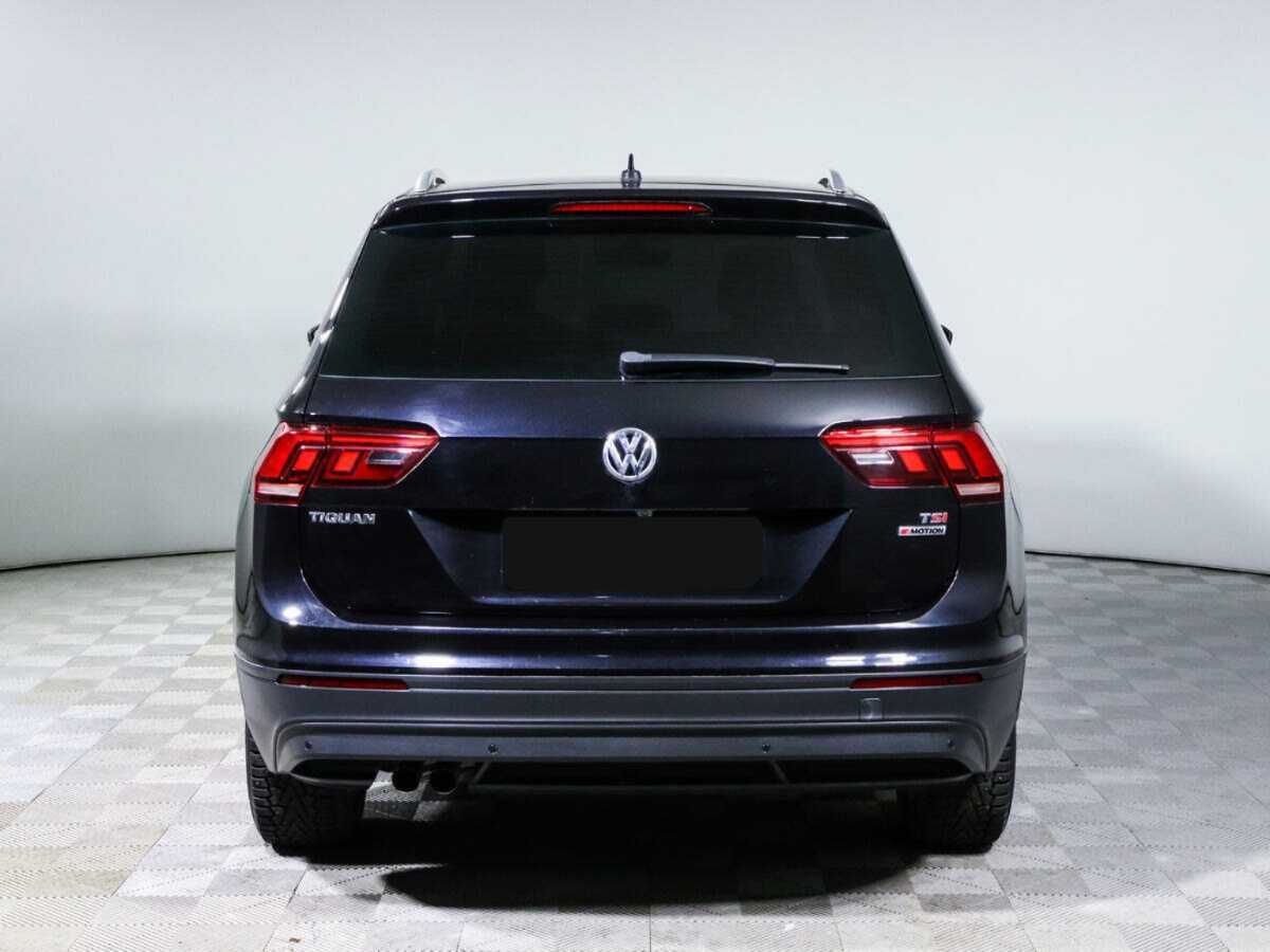 Volkswagen Tiguan б/у, 2018, Роботизированная. Фото: #4