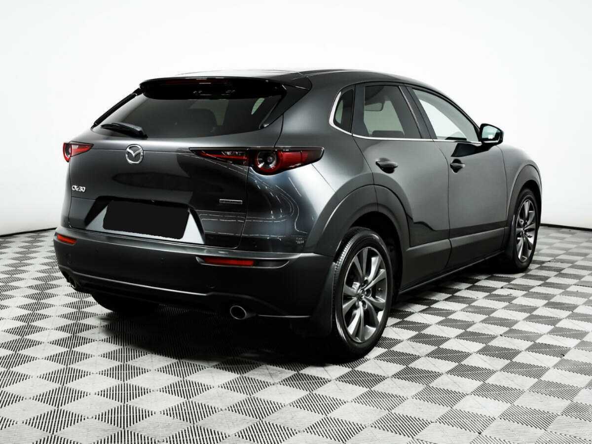 Mazda CX-30 б/у, 2020, Автоматическая. Фото: #4